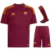 AS Roma 2025/26 Kids' Jersey Set - Burgundy