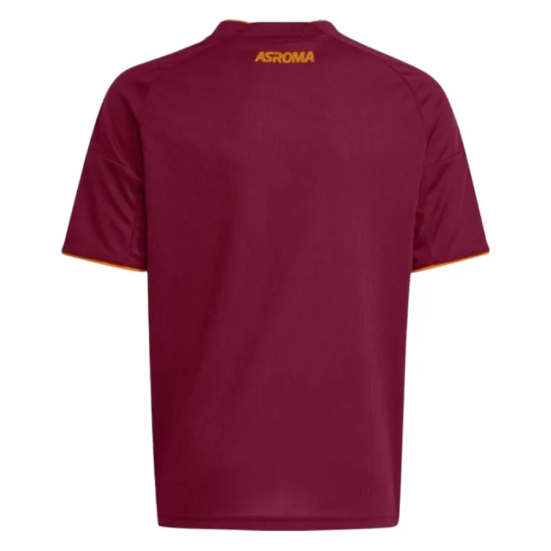 AS Roma 2025/26 Kids' Jersey Set - Burgundy