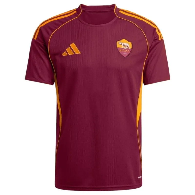 Maillot domicile de DYBALA pour l'AS Roma 2025/26 - Bourgogne