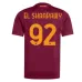 AS Roma EL SHAARAWY 2025/26 Home Jersey - Burgundy