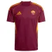 Set de camiseta infantil de casa de DYBALA de la AS Roma 2025/26 - Borgoña