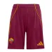 Set de camiseta infantil de casa de DYBALA de la AS Roma 2025/26 - Borgoña