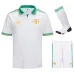 Set de camiseta tercera infantil de la AS Roma 2025/26 - Blanco