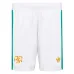 AS Roma 2025/26 Dritte Shorts - Weiß