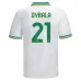 AS Roma DYBALA 2025/26 Terza maglia - Bianca