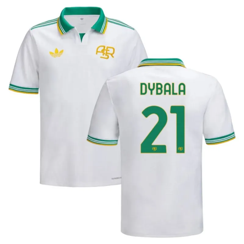 AS Roma DYBALA 2025/26 Terza maglia - Bianca