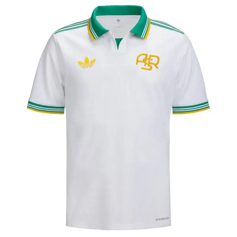 AS Roma DOVBYK 2025/26 Third Kids' Jersey Set - White