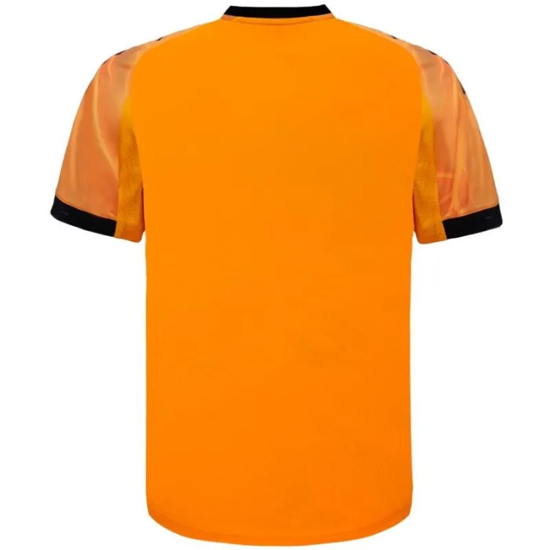 AS Roma 2025/26 Away Kids' Kit Set - Orange
