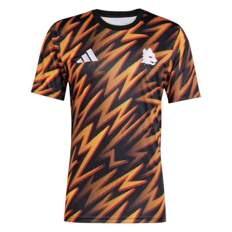 AS Roma 2025/26 Camiseta de prepartido - Naranja
