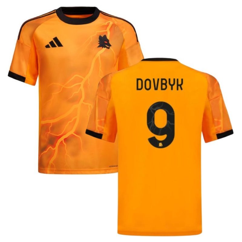 AS Rom DOVBYK 2025/26 Auswärtstrikot - Orange