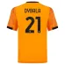 AS Roma DYBALA Kit Bambino Trasferta 2025/26 - Arancione