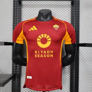 AS Roma Maglia Giocatore Edizione Speciale 2025/26 - Borgogna