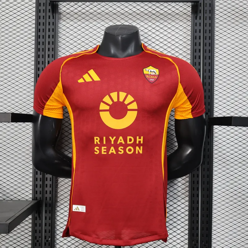 AS Roma Maglia Giocatore Edizione Speciale 2025/26 - Borgogna