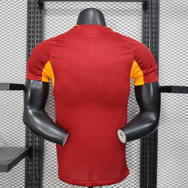 AS Roma Maglia Giocatore Edizione Speciale 2025/26 - Borgogna