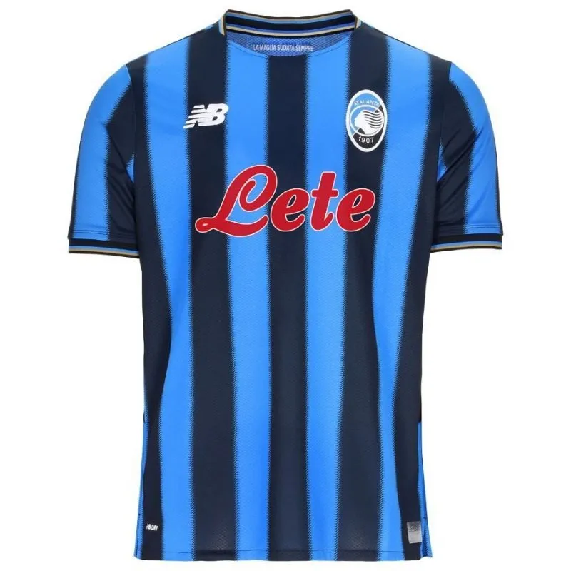 Atalanta BC 2025/26 Home Kids Kit Jersey - Blue