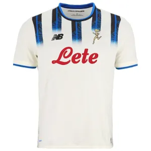 Atalanta BC 2025/26 Away Kids Jersey - White
