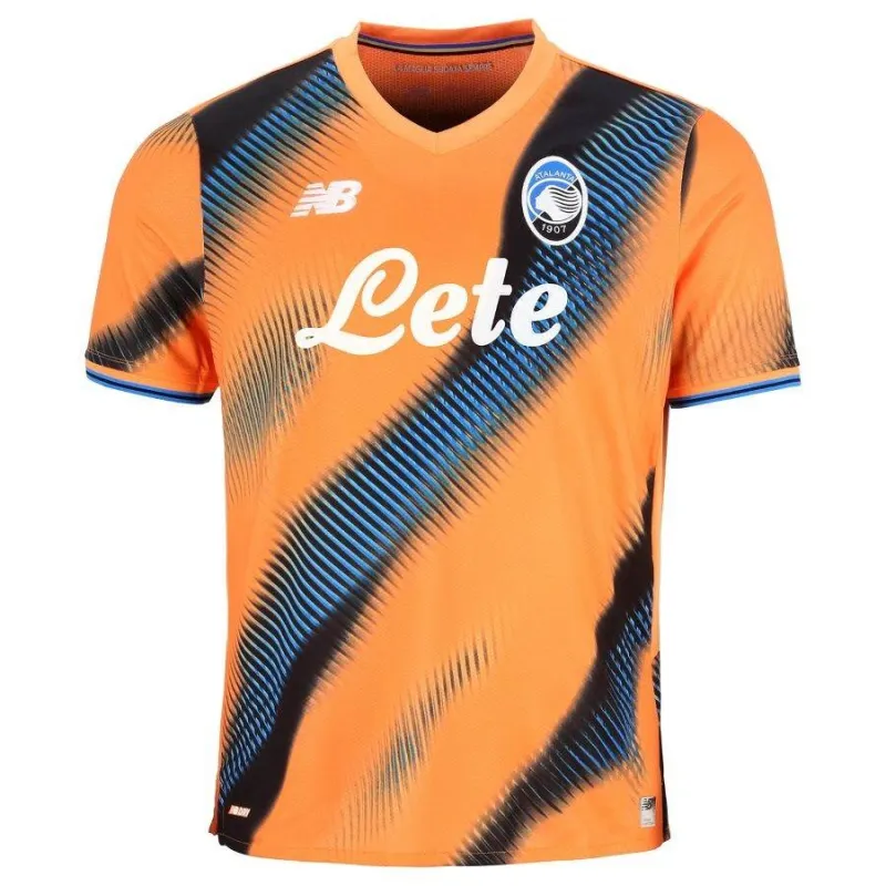 Atalanta BC 2025/26 Drittes Kindertrikot - Orange