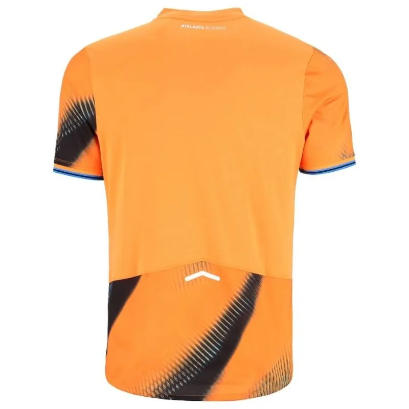 Atalanta BC 2025/26 Drittes Kindertrikot - Orange