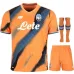 Ensemble Maillot Third Enfant de l'Atalanta BC 2025/26 - Orange