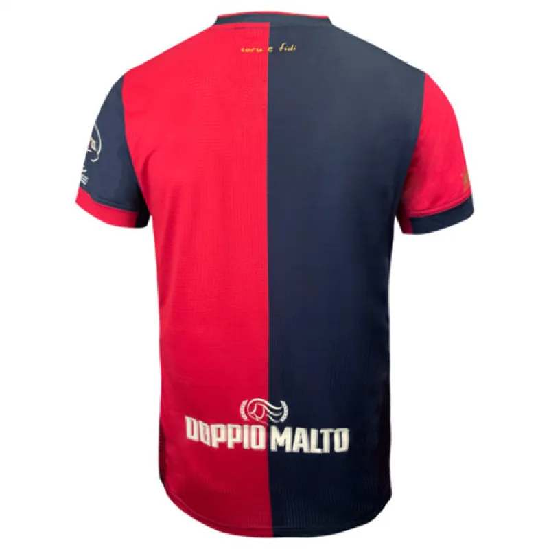 Cagliari 2024/25 Heimtrikot - Rot/Blau