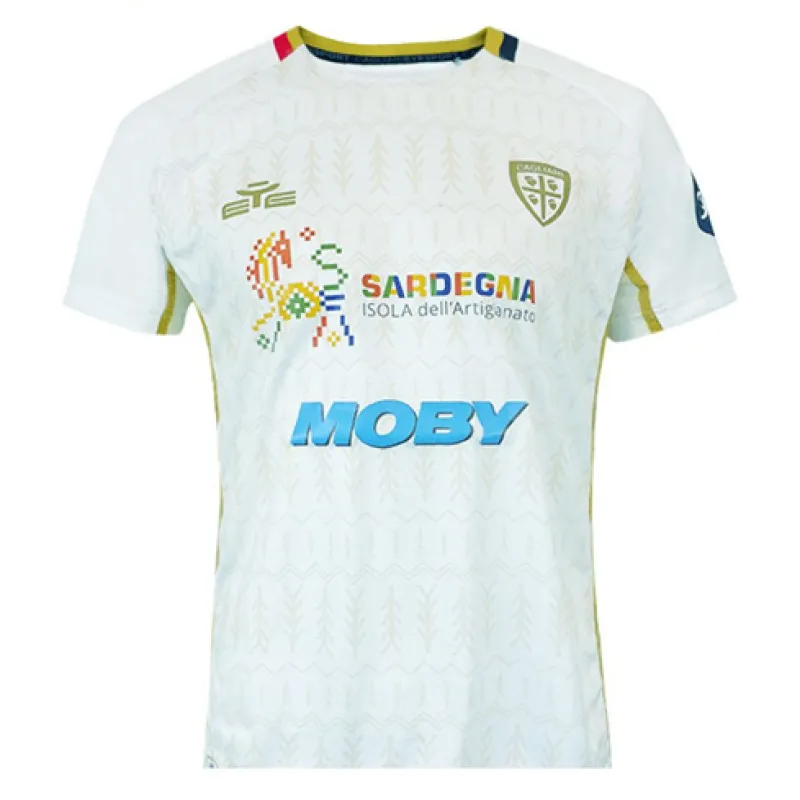 Cagliari 2024/25 Away Jersey - White