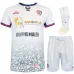 Cagliari 2025/26 Away Kids' Kit + Shorts - White