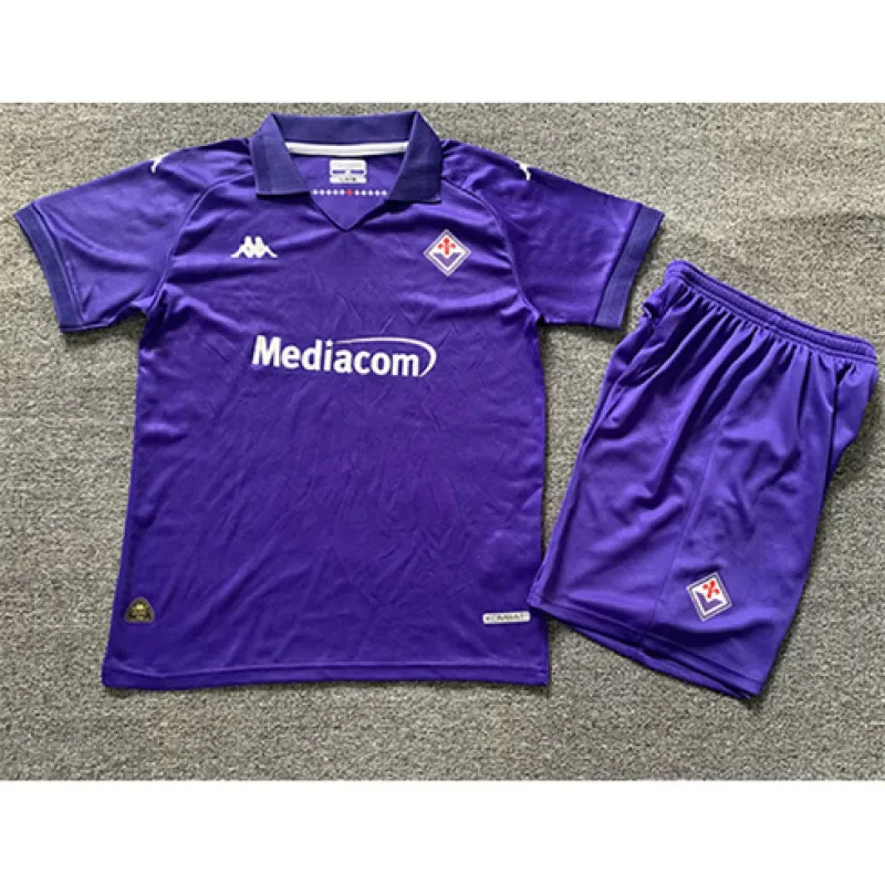 Fiorentina 2024/25 Home Kids' Jersey - Purple