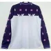 Maillot long manches retro d'extérieur de Fiorentina 1992-93 - Blanc