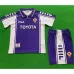 Fiorentina 1999/00 Home Retro Long Sleeve Jersey - Purple