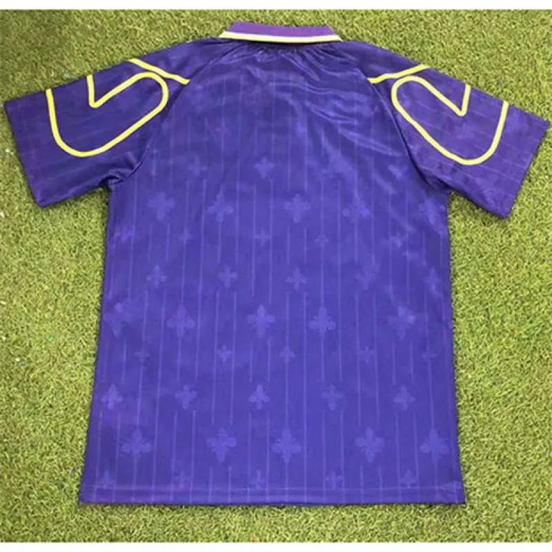 Camisa retro de Fiorentina 1992/93 - Púrpura