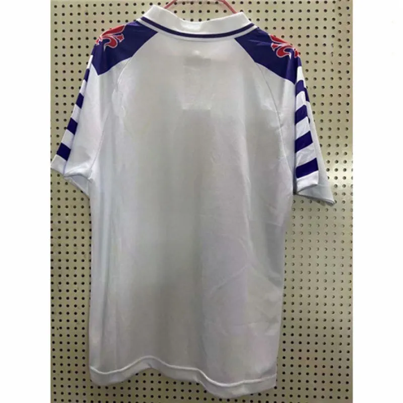 Camisa retro de visita de Fiorentina 1998 - Púrpura