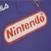 Camisa retro de casa de Fiorentina 1998/99 - Púrpura
