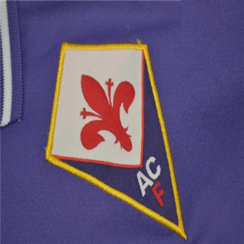 Camisa retro de casa de Fiorentina 1998/99 - Púrpura