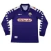 Camisa retro de manga larga de Fiorentina 1998 - Púrpura