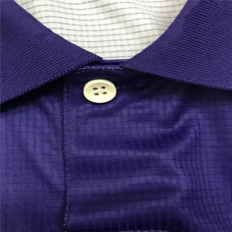 Camisa retro de manga larga de Fiorentina 1998 - Púrpura
