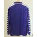 Camisa retro de manga larga de Fiorentina 1998 - Púrpura