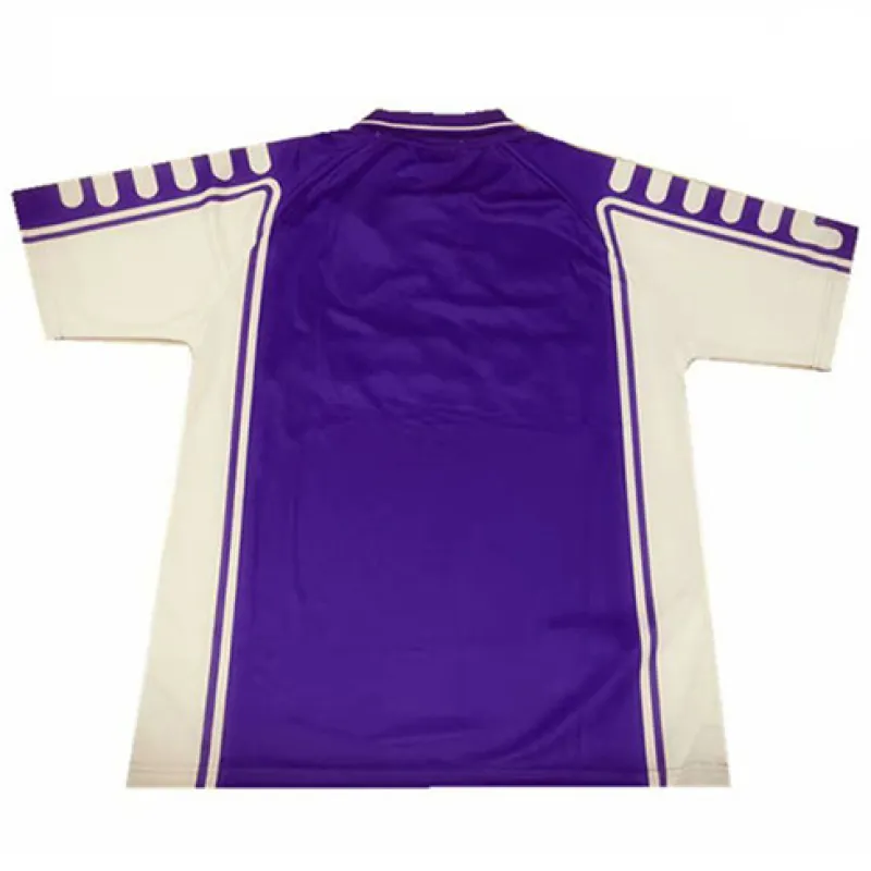 Camisa retro de Fiorentina 1999/00 - Púrpura