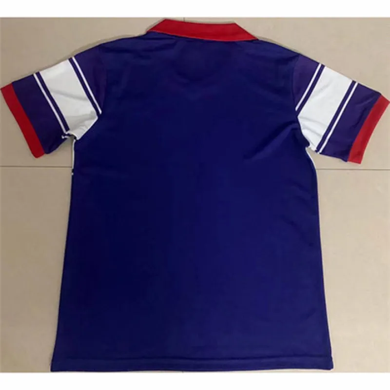 Fiorentina 1984/85 Heim Retro Trikot - Lila