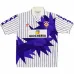 Fiorentina 1991/92 Auswärtstrichot Retro - Weiß