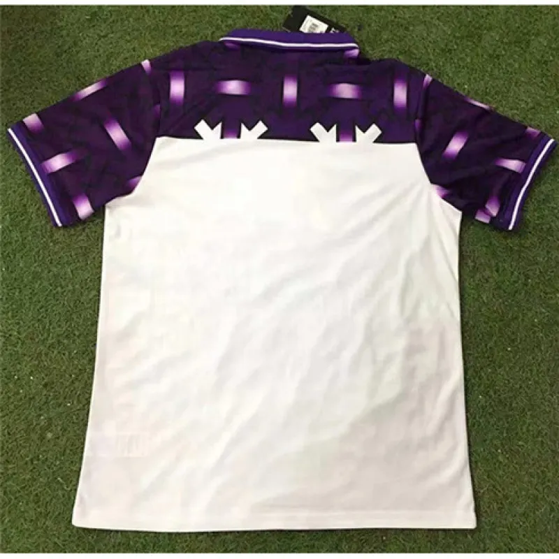 Fiorentina 1992/93 Away Retro Jersey - White