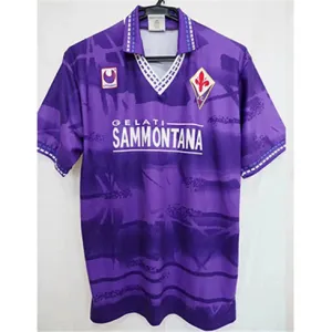 Fiorentina 1994/95 Home Retro Jersey - Purple