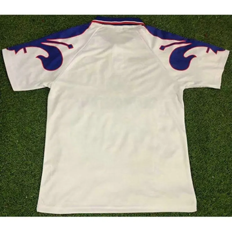 Fiorentina 1995/96 Away Retro Jersey - White