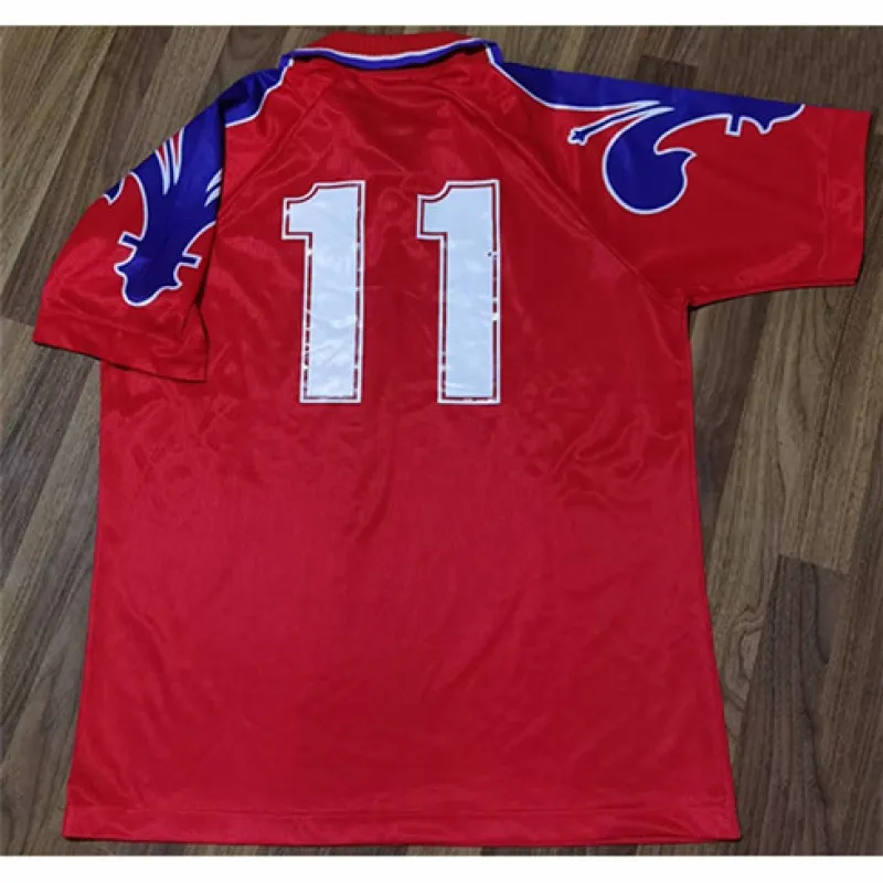 Fiorentina 1995/96 Third Retro Jersey - Red