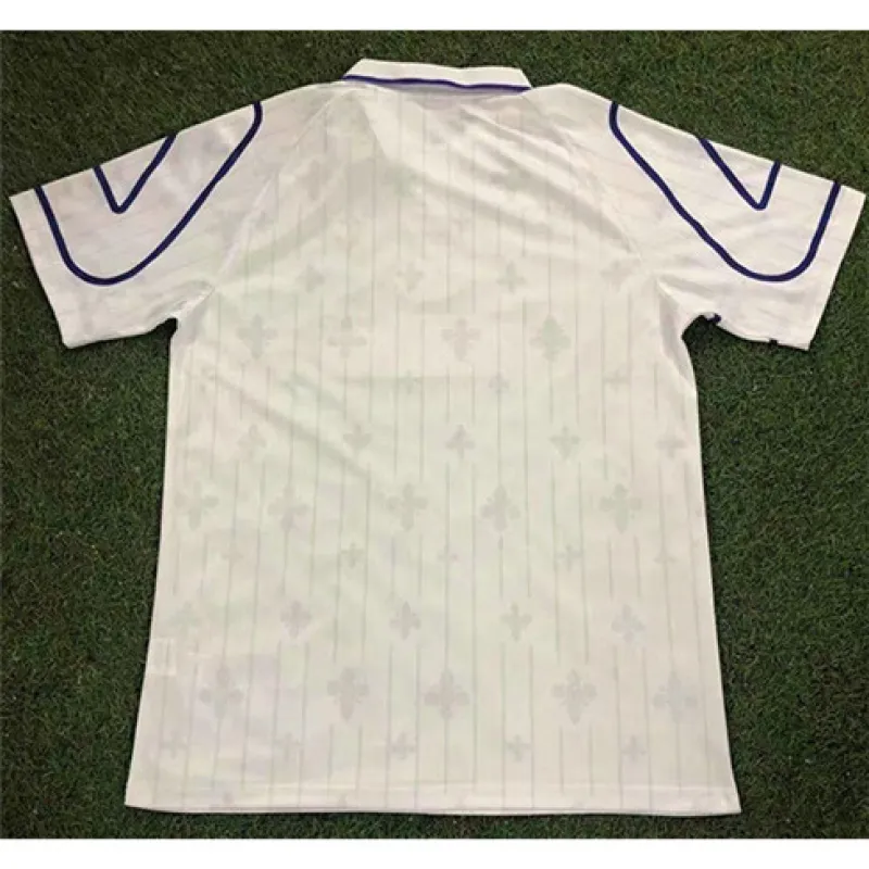 Maglia retro di trasferta di Fiorentina 1997/98 - Bianca