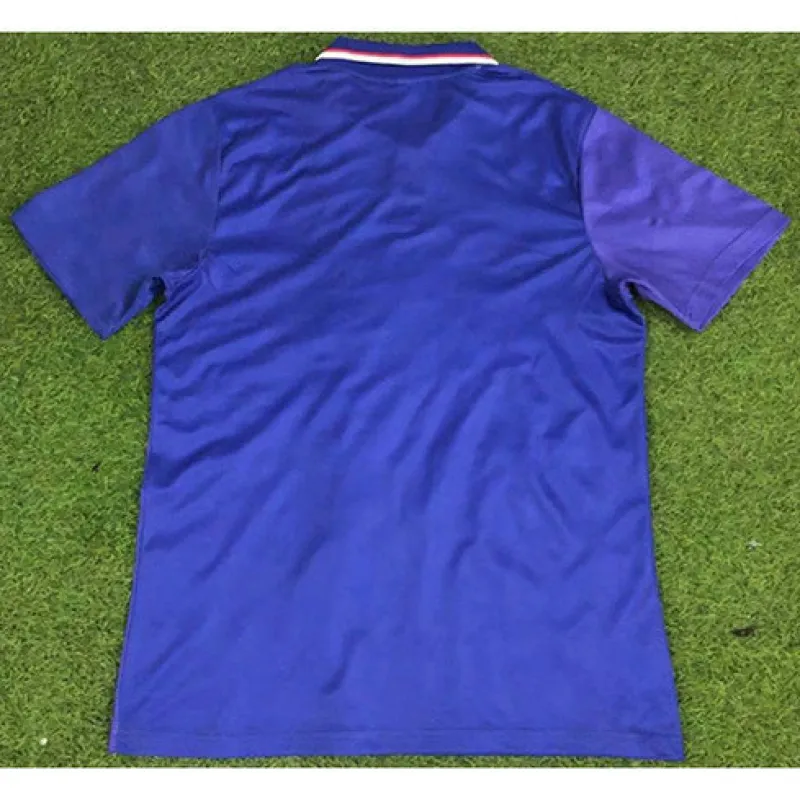 Maglia retro di casa di Fiorentina 1995/96 - Azzurra
