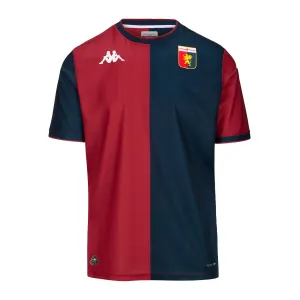 Genoa 2024/25 Home Jersey - Red/Blue