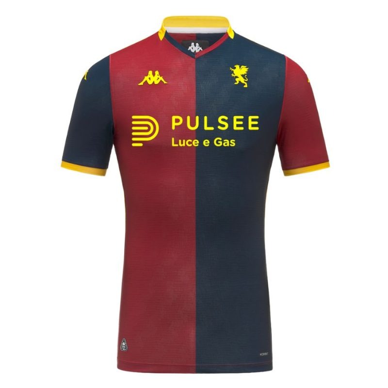 Maglia casa Genoa 2025/26