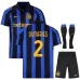 Kit Enfant Inter Milan Domicile 2026/27 DUMFRIES