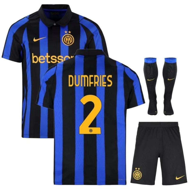 Kit Enfant Inter Milan Domicile 2026/27 DUMFRIES