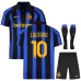Inter Milan LAUTARO 2026/27 Home Kids Kit